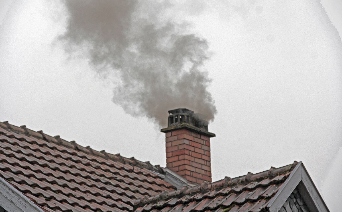 Dach Rauch Kamin 1200