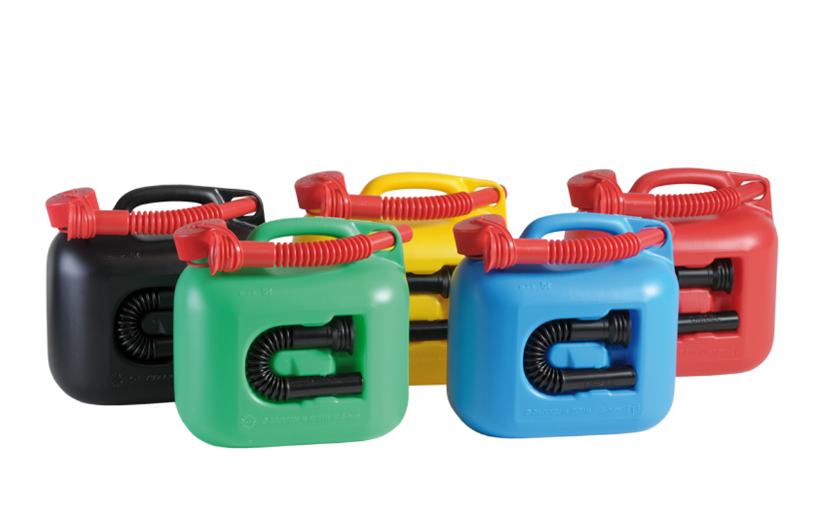 Kanister Auslaufrohr 1200