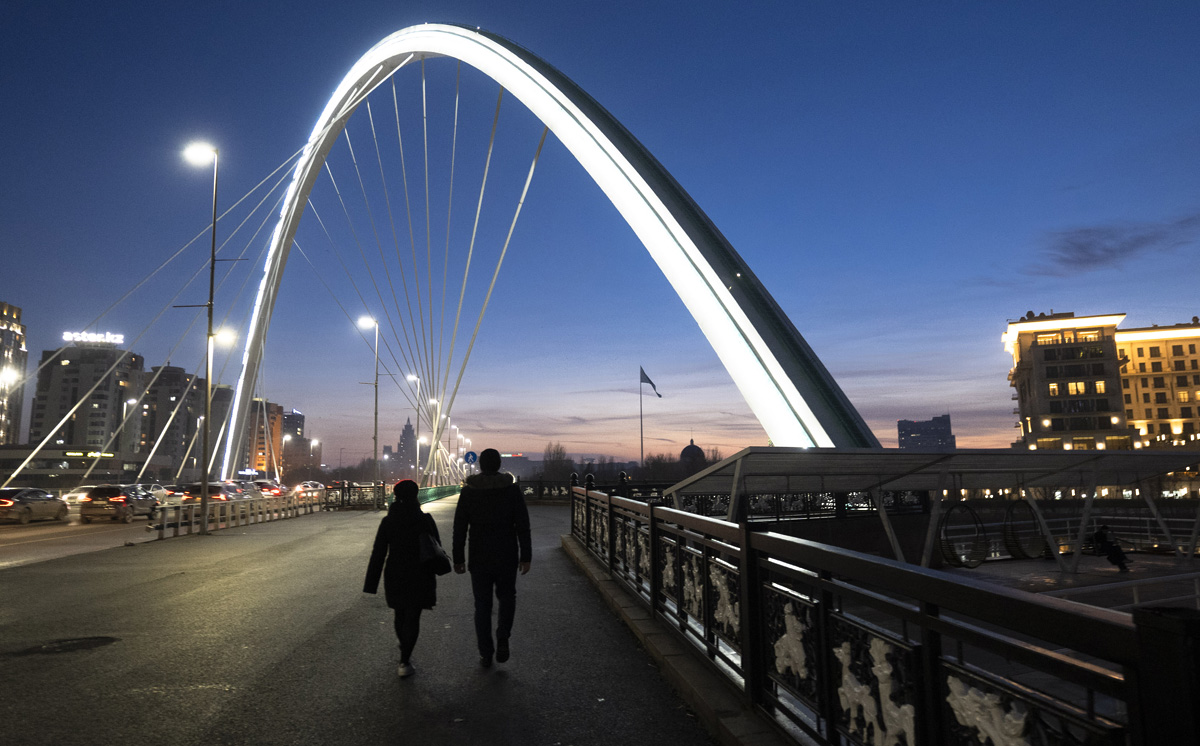 Kasachstan Nur-Sultan 1200