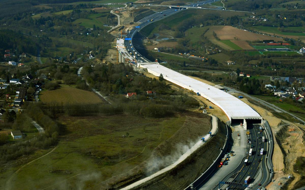 Katzenbergtunnel A3 Baustelle 2020 1200