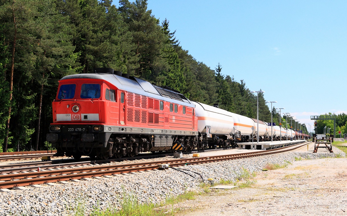 Kesselwagen Eisenbahn Waggons Schiene 1200