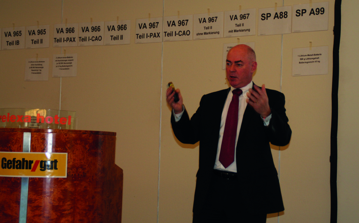 Dave Brennan IATA 1200
