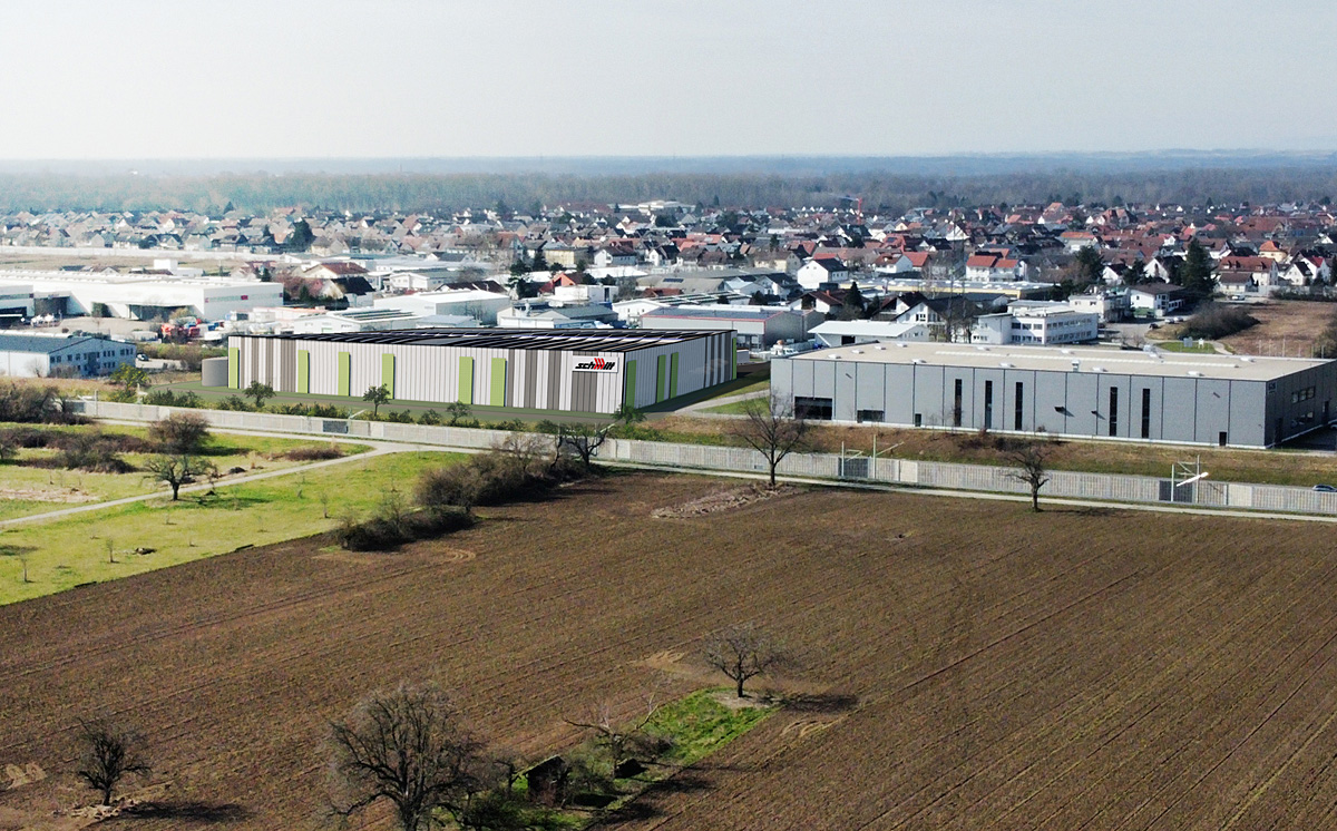 Konzept Lager Schmitt Logistik