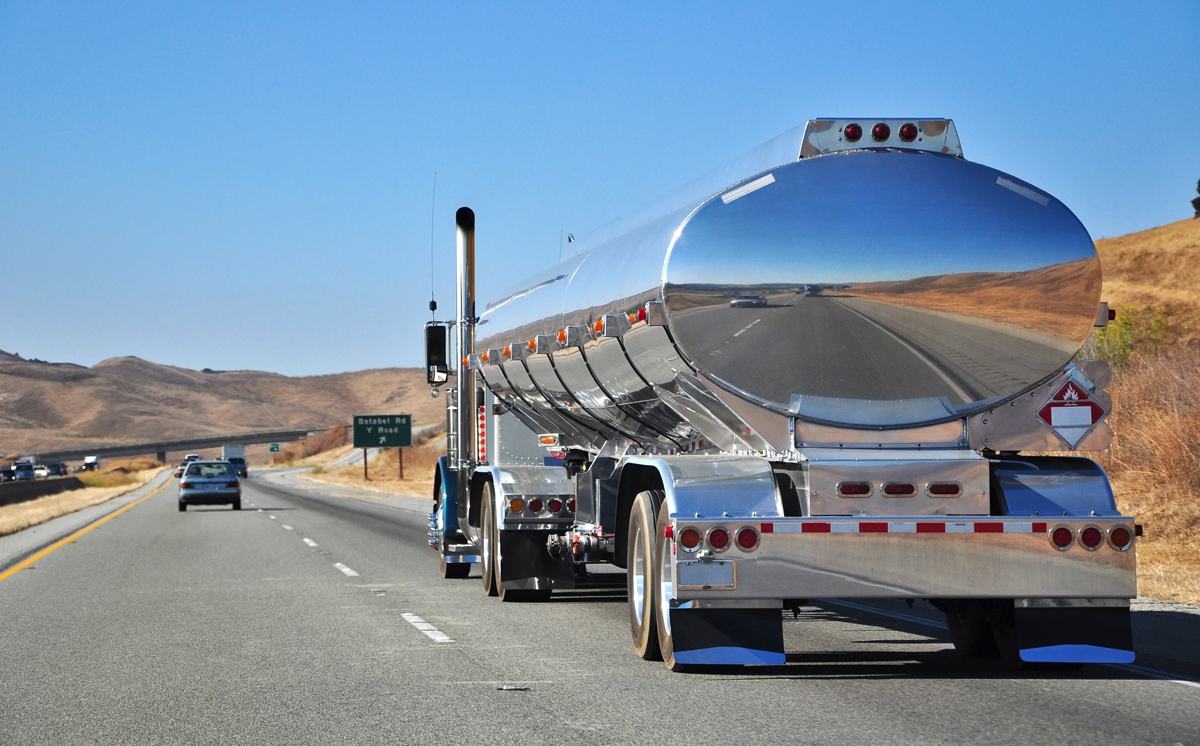 LKW USA Tankzug 1200