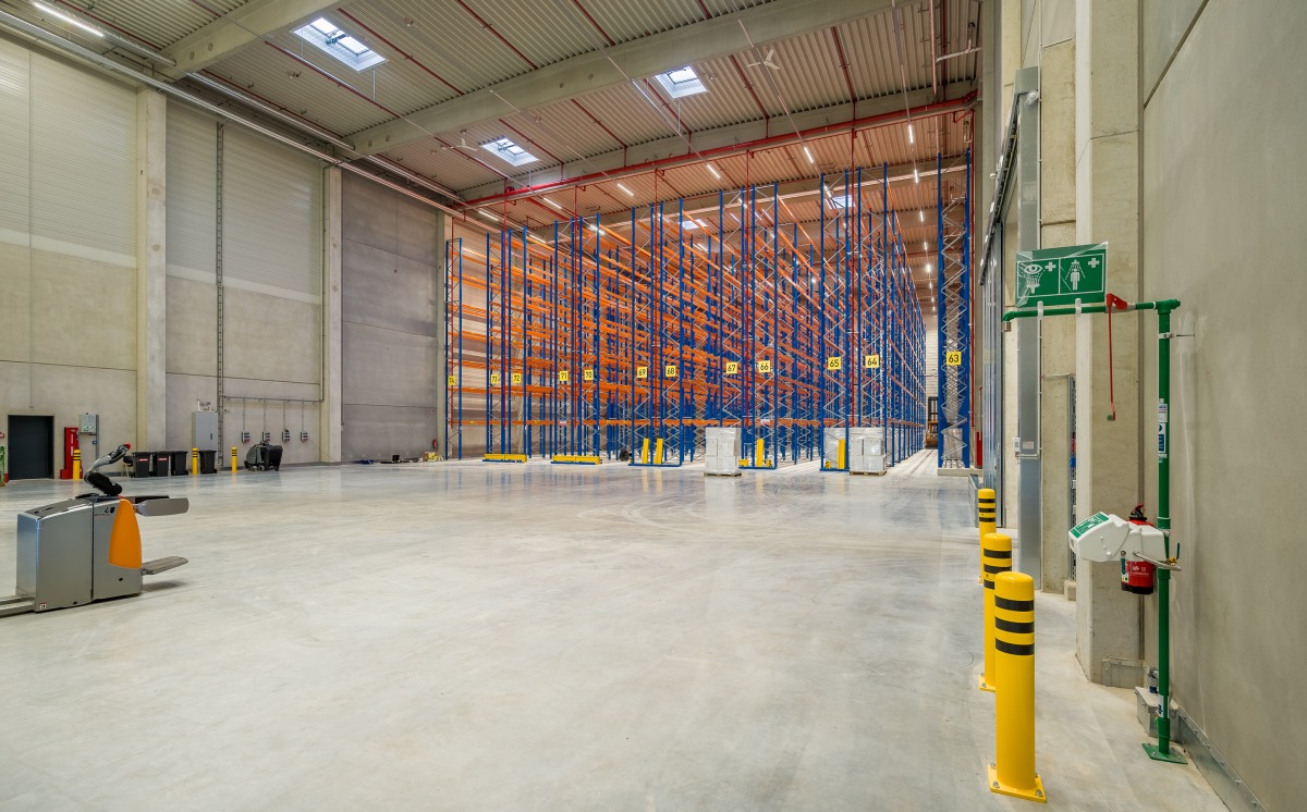 Lagerhalle Osnabrück Imperial Logistics 1200