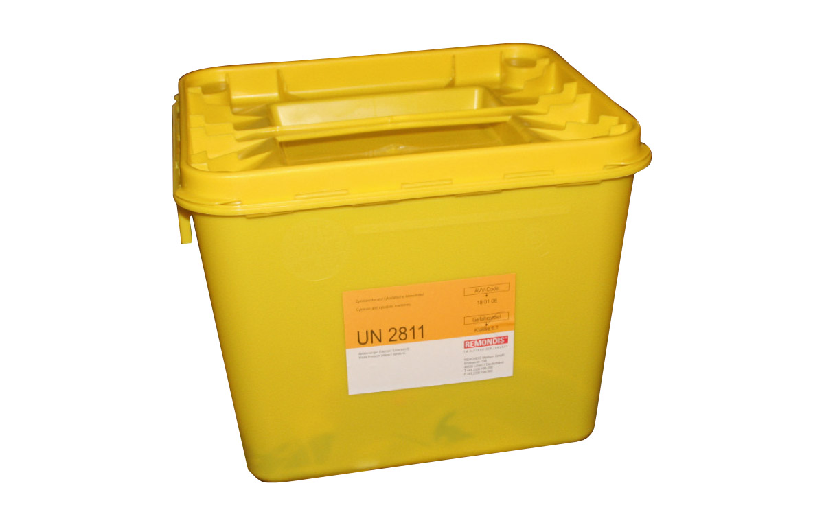 Behälter ansteckungsgefährliche Stoffe 6.2 1200
