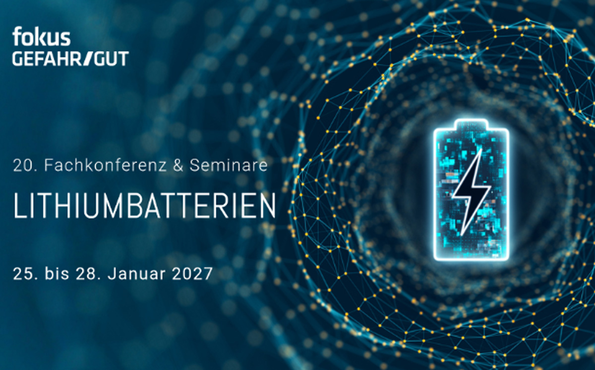 Fachkonferenz Lithiumbatterien 2027