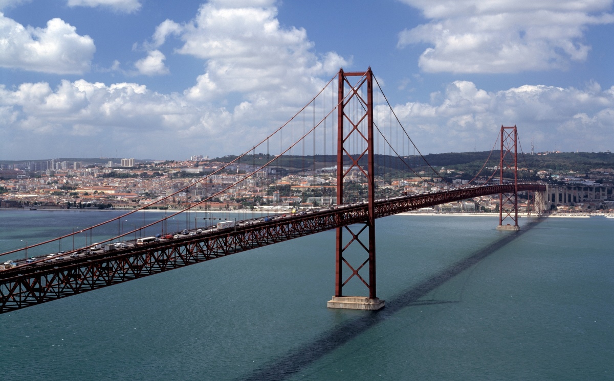 Lissabon Brücke Portugal 1200
