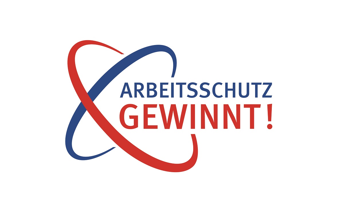 Logo Arbeitsschutz gewinnt BG RCI 1200