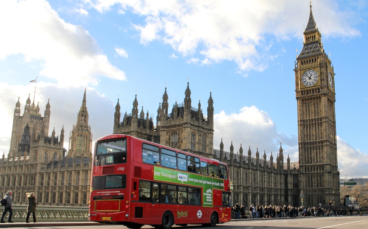 London England Big Ben 1200