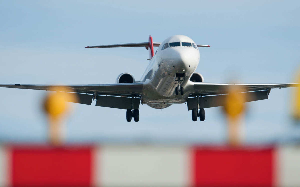Flugzeug Warnbaken 1200