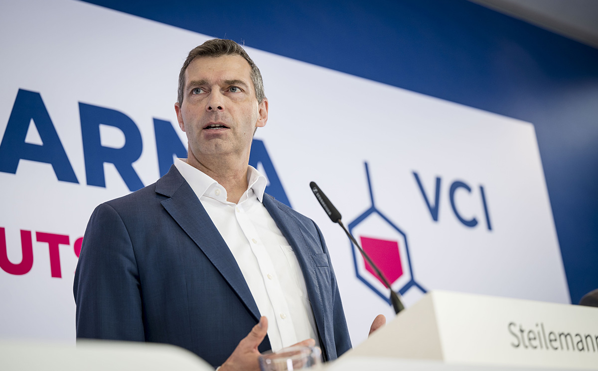 VCI-Präsident Markus Steilemann 