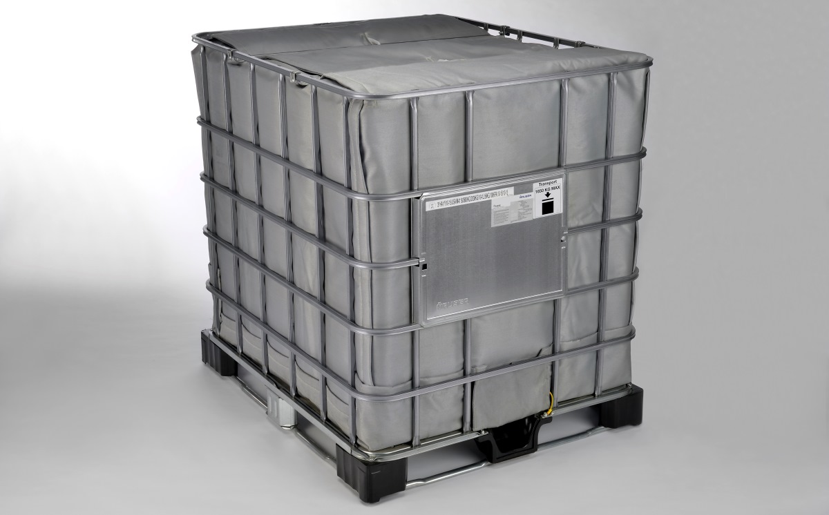 Kombi-IBC feuerfest Mauser 1200