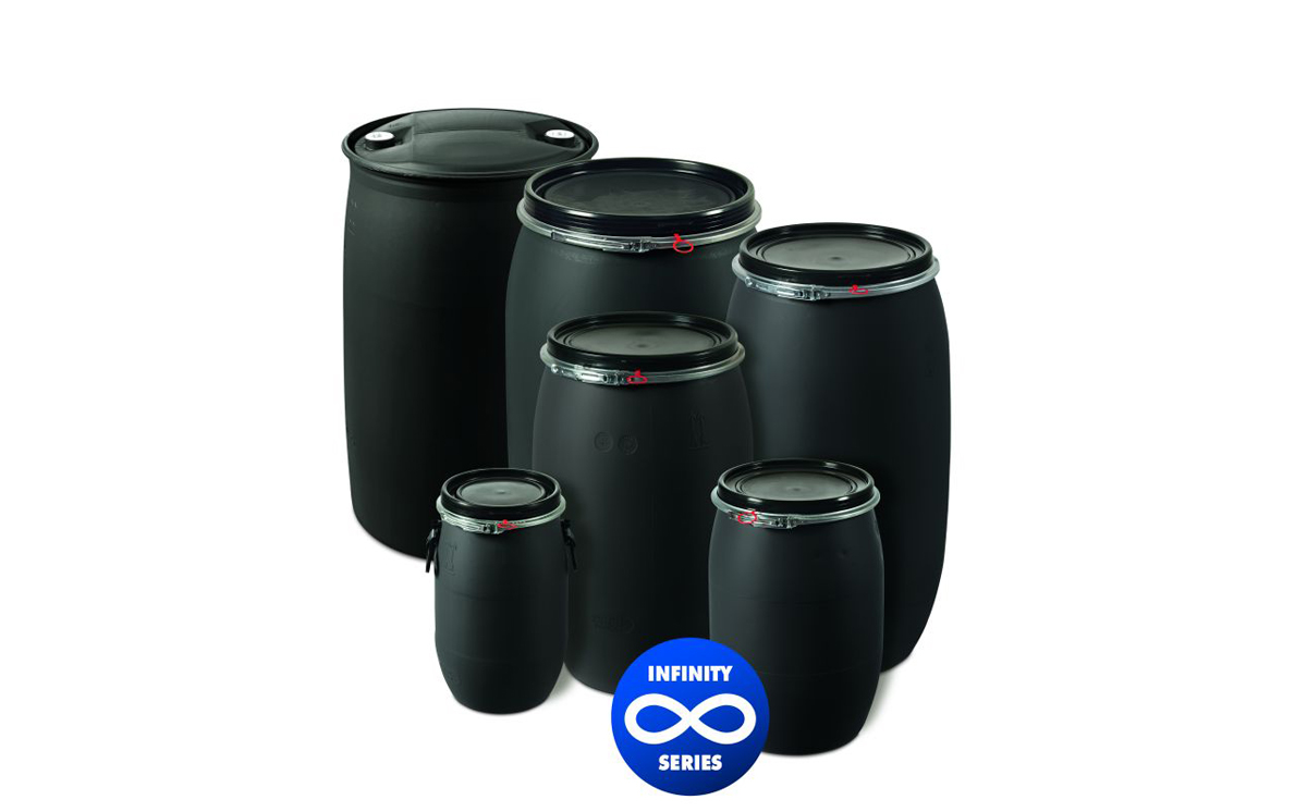 Fässer Kombi-IBC 1200