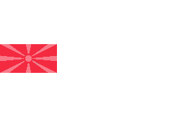 Flagge Mazedonien
