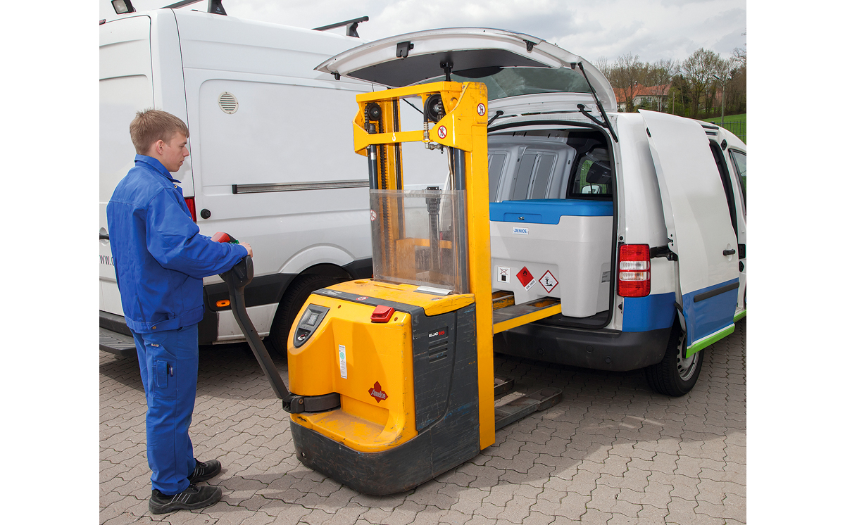 Mobile Tankstelle Polymove Denios 1200