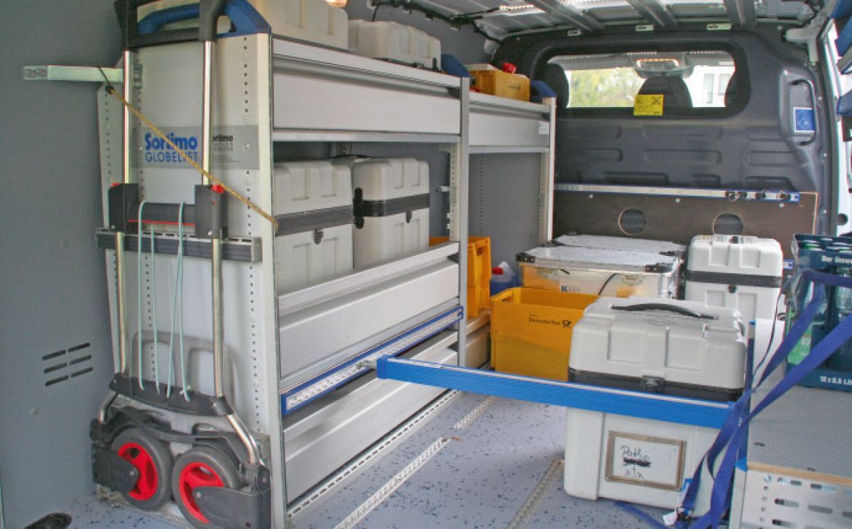 Klinik Proben Transportboxen 1200