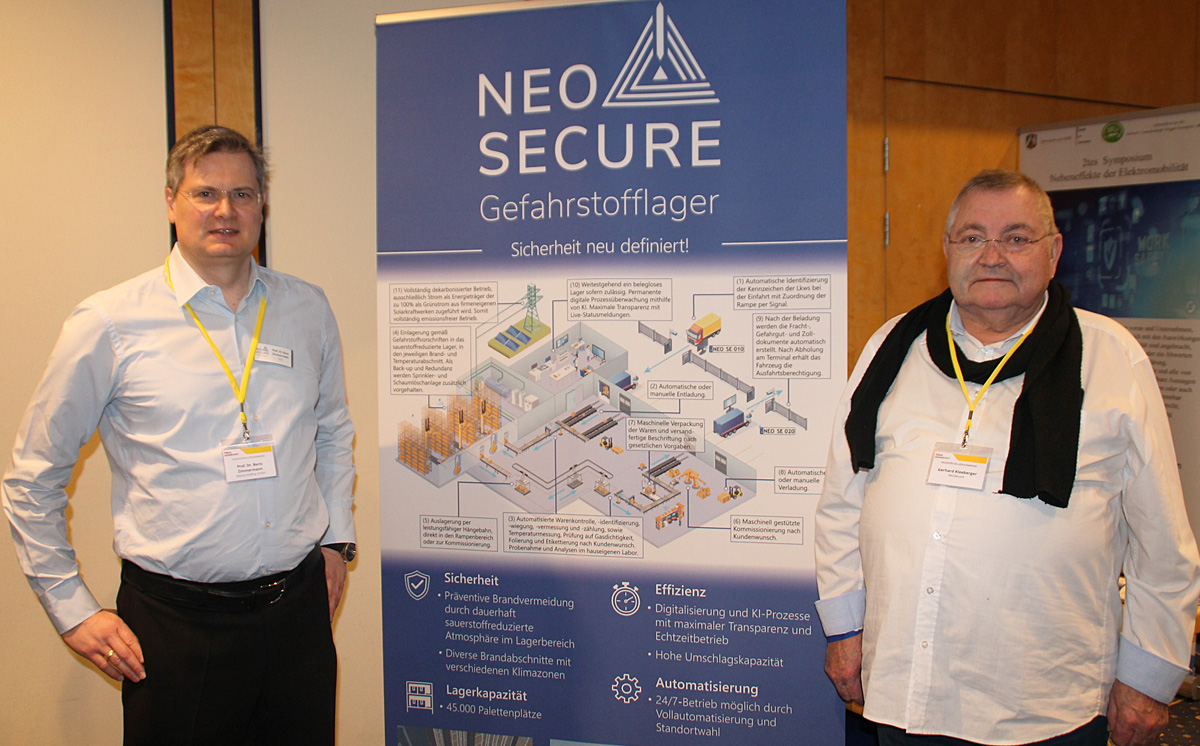 Fachkonferenz Lithiumbatterien Januar 2025