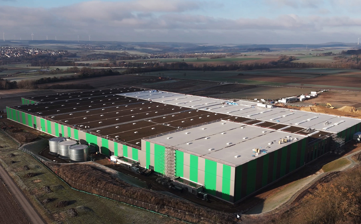 Nordwest Logistikzentrum Alsfeld Nordwest Logistikzentrum Alsfeld