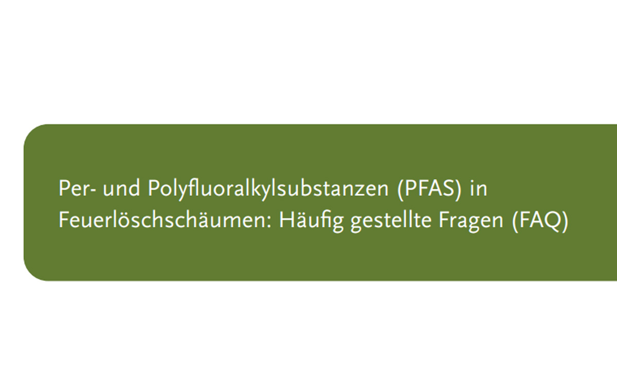 PFAS FAQ