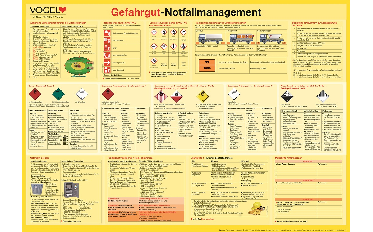 Aushang Gefahrgut-Notfallmanagement 1200