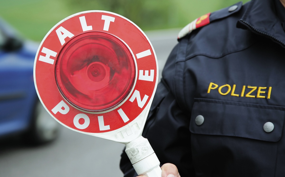 Polizei Kelle Österreich 1200