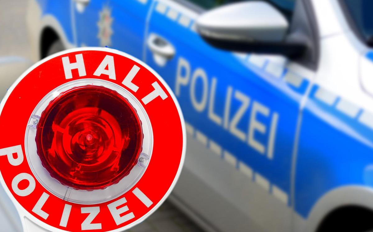 Polizeikelle Kontrolle 1200