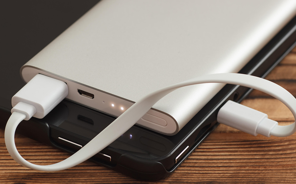 Powerbank power bank 1200