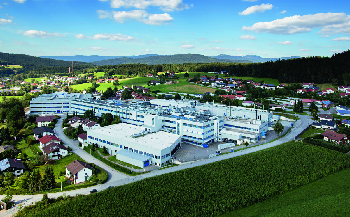 Rohde & Schwarz Werk Teisnach 1200