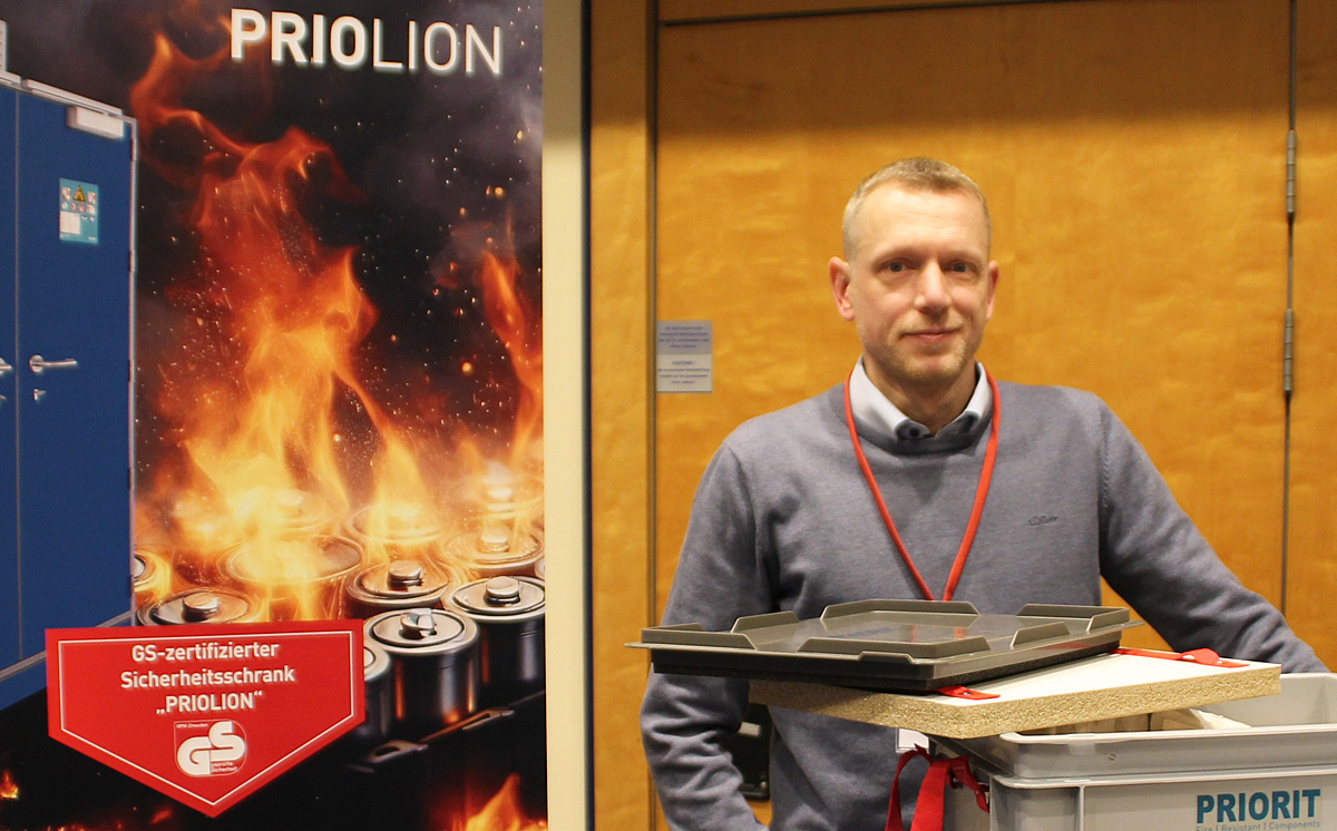 Fachkonferenz Lithiumbatterien Januar 2025