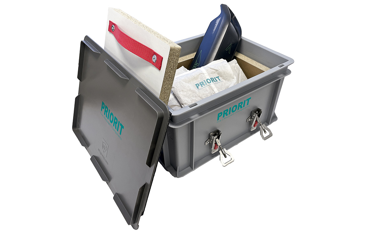 Priorit Sicherheitsbox Lithiumbatterie