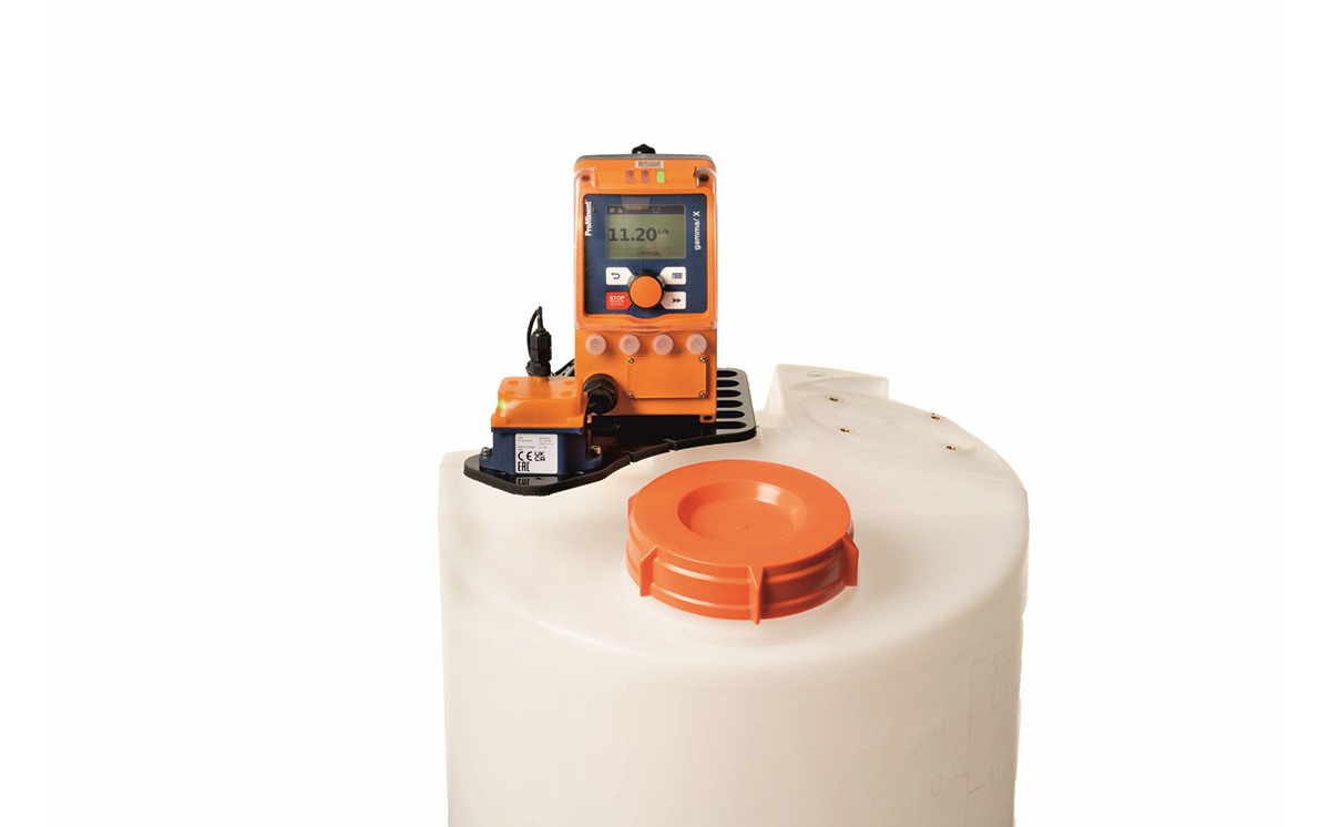 Radar-Sensor Dulcolevel Füllstandsmessung 1200