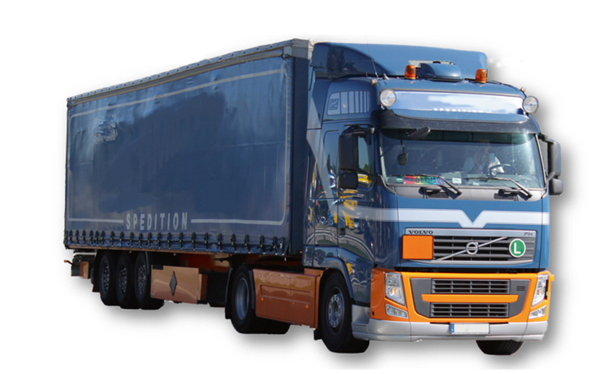 LKW Warntafel Gefahrgut 1200