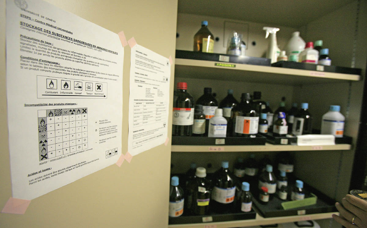 Gefahrstoffschrank Chemikalien 1200