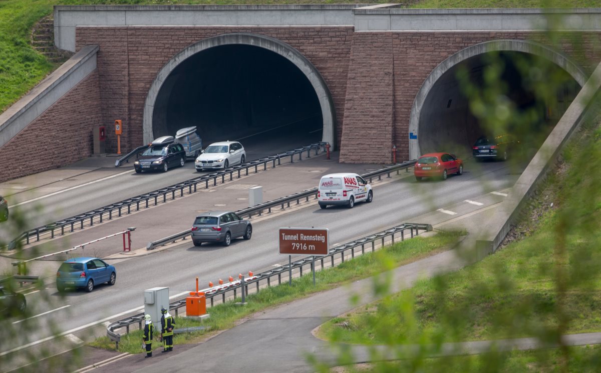 Rennsteigtunnel 1200