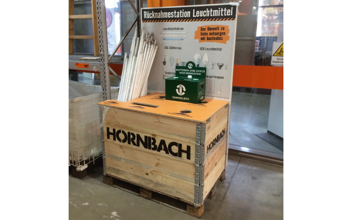 Batterien EAG Sammelbox 1200