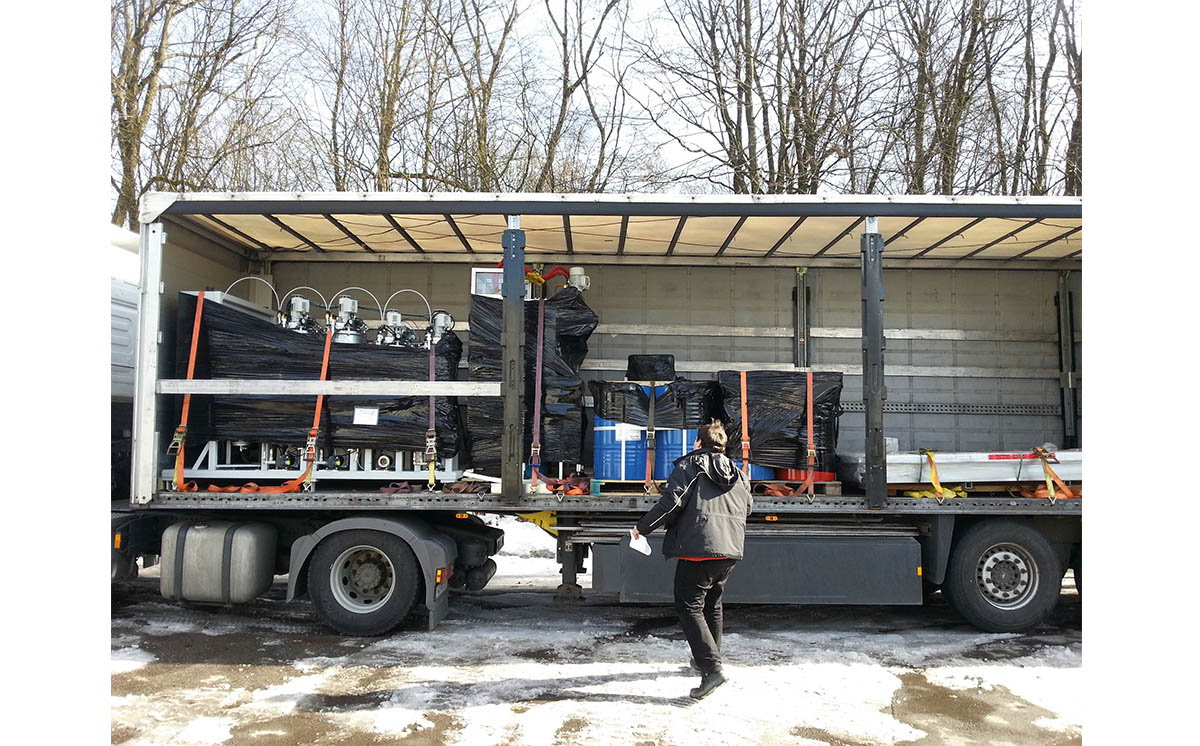 LKW Ladungssicherung 1200