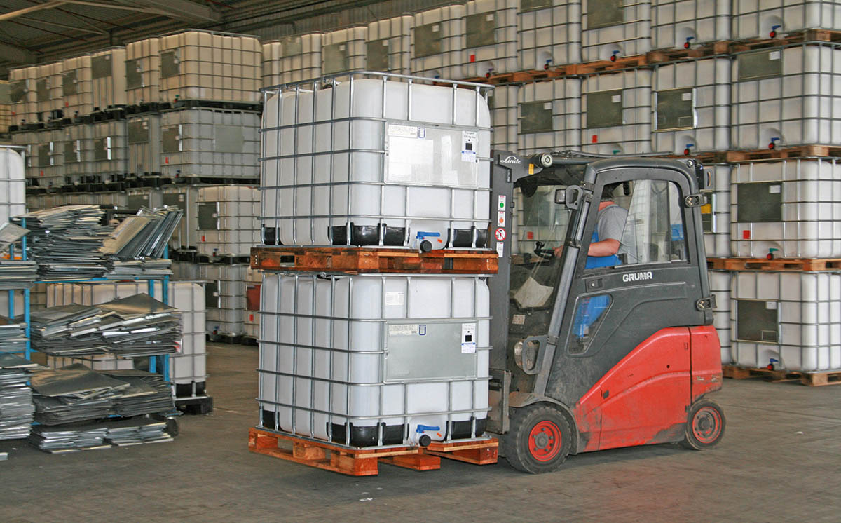 IBC Stapler Lager 1200