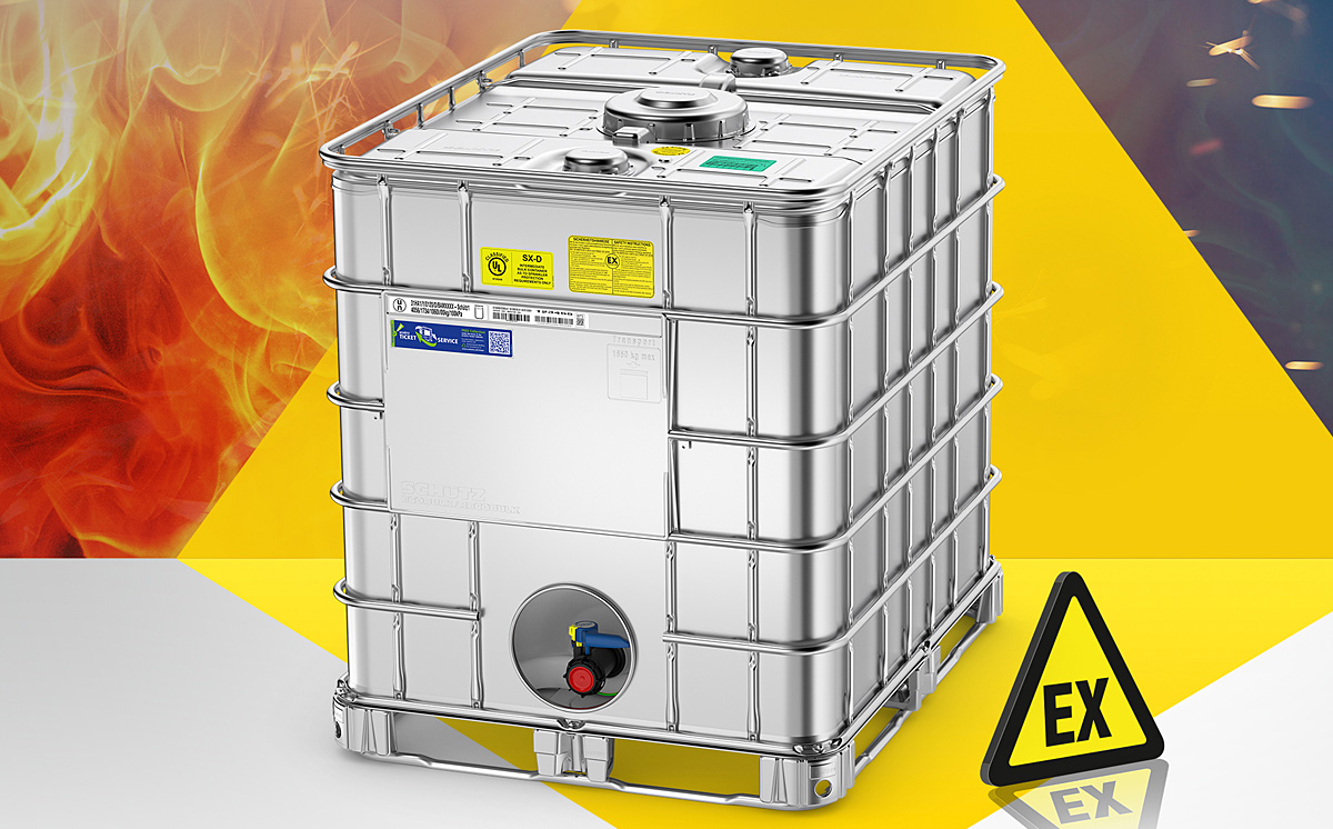IBC Schütz Ecobulk