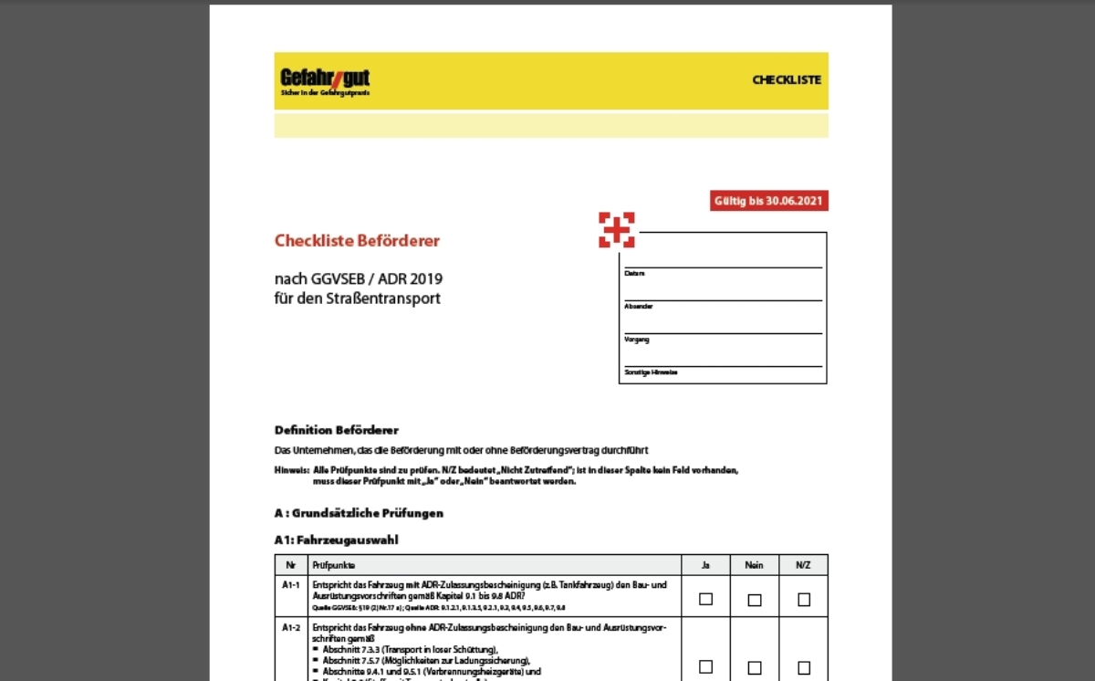 Screenshot Pflichten Beförderer 1200