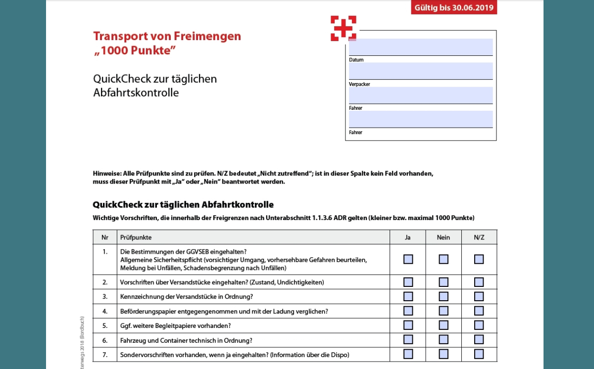 Screenshot Formular GG 1200