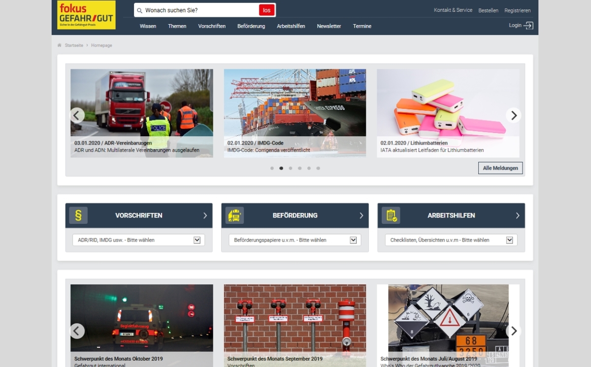 Screenshot fokus GG 1200 Screenshot fokus GG 1200