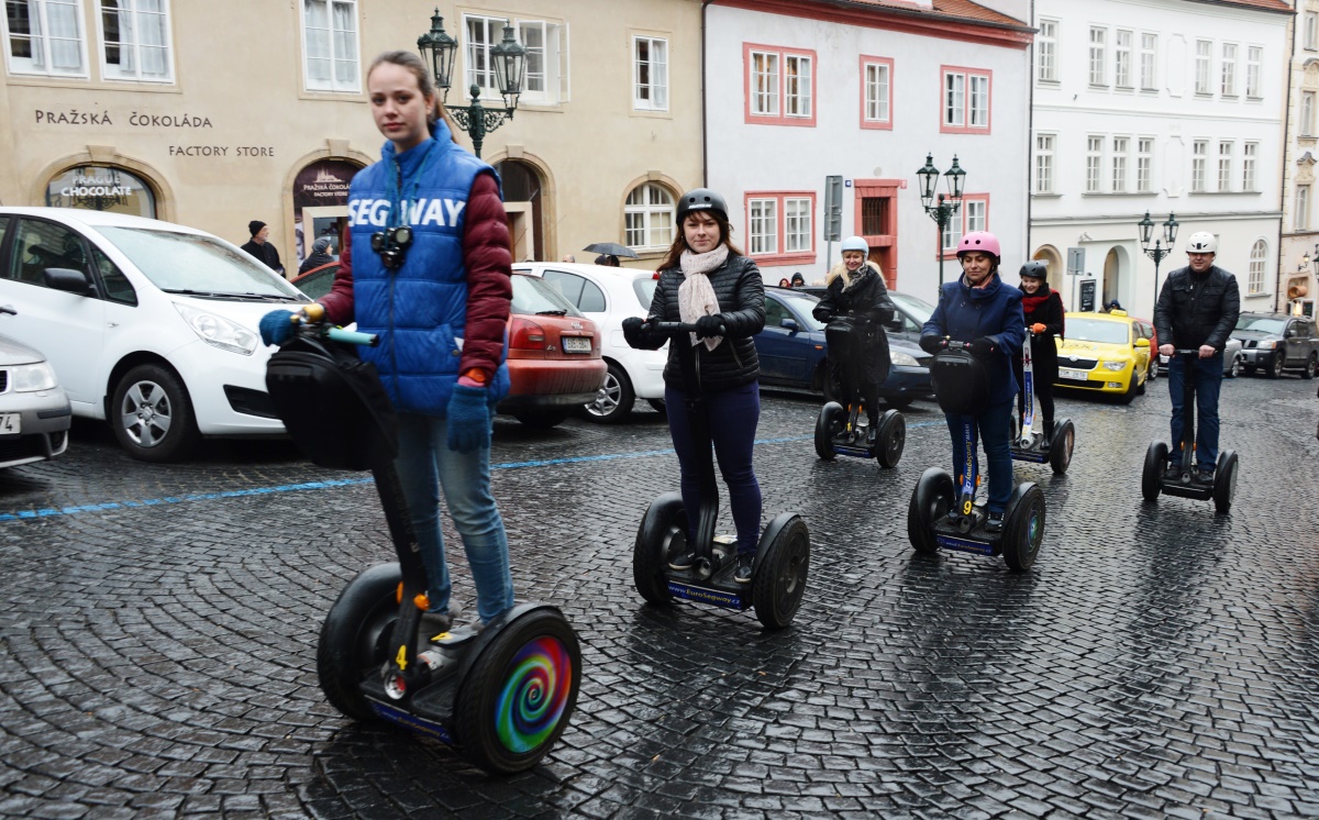 Segways Prag 1200