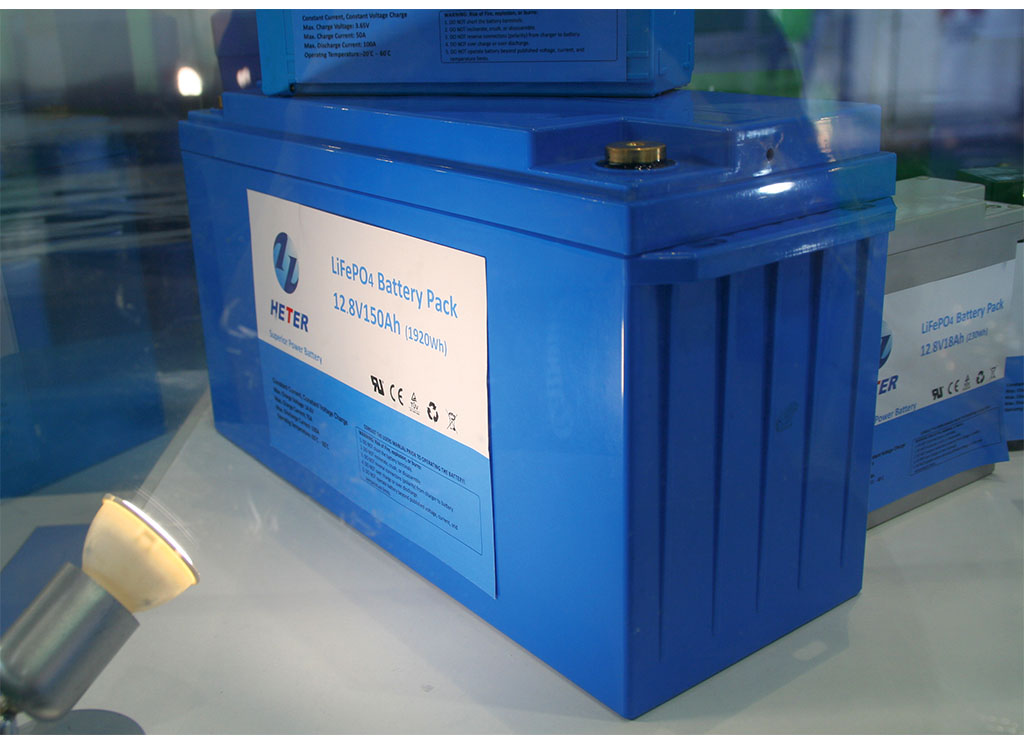 Lithiumbatterie Starterbatterie 1200