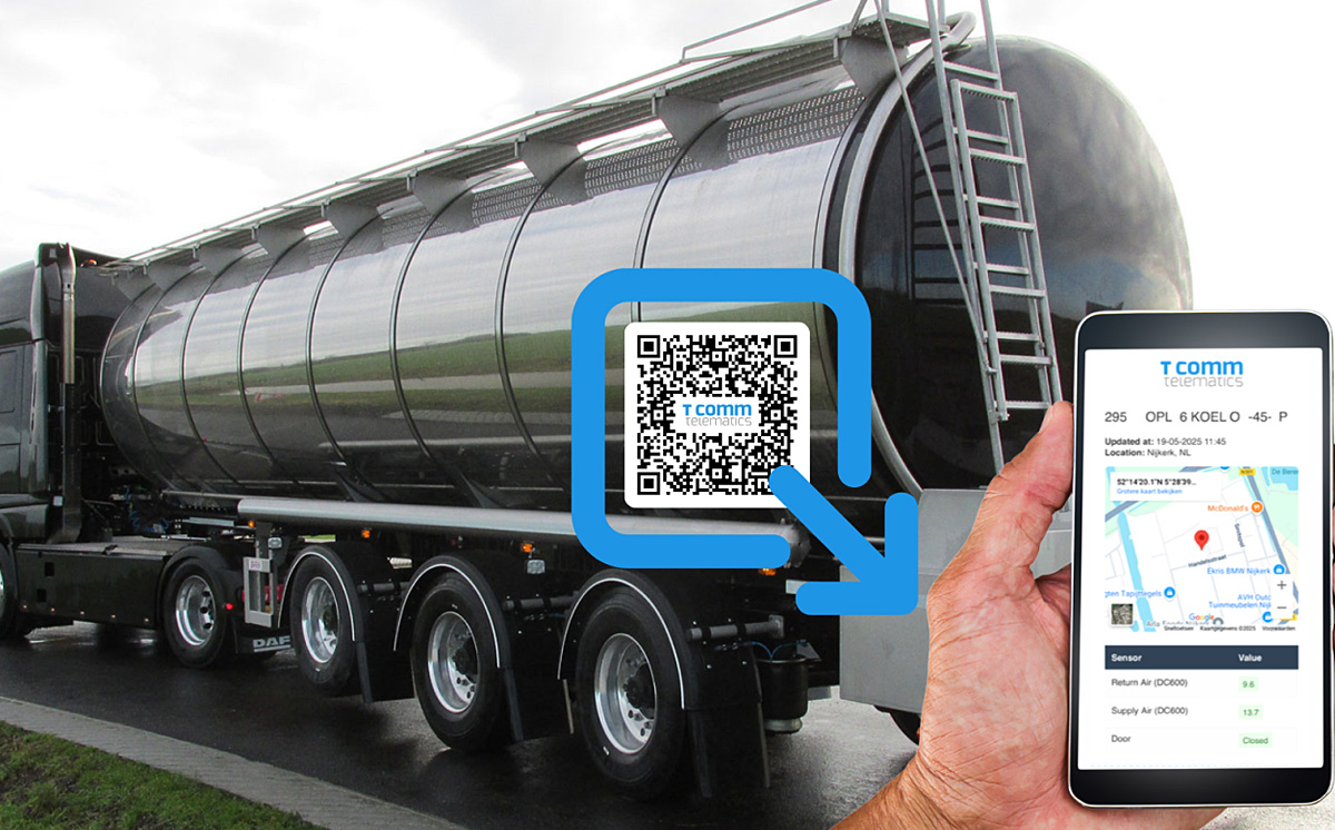 Tankwagen Sensortechnik Überwachung Tankwagen Sensortechnik Überwachung