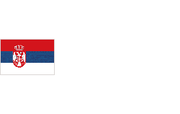 Flagge Serbien