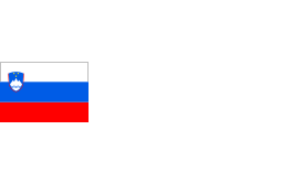 Flagge Slowenien