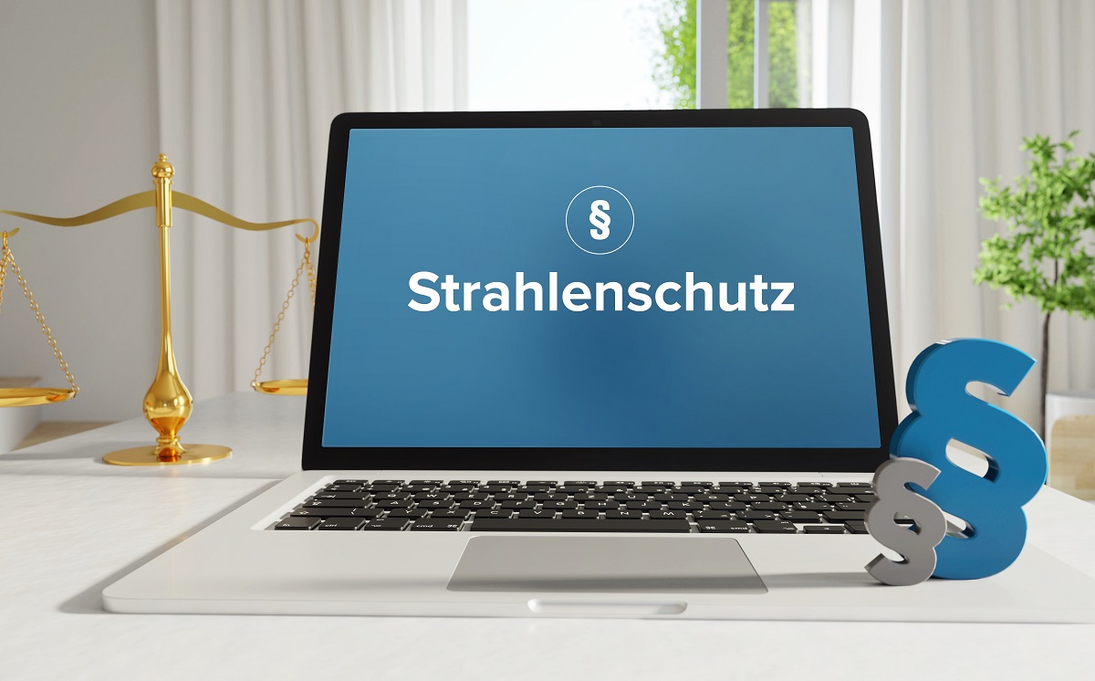 Strahlenschutz Laptop 1200