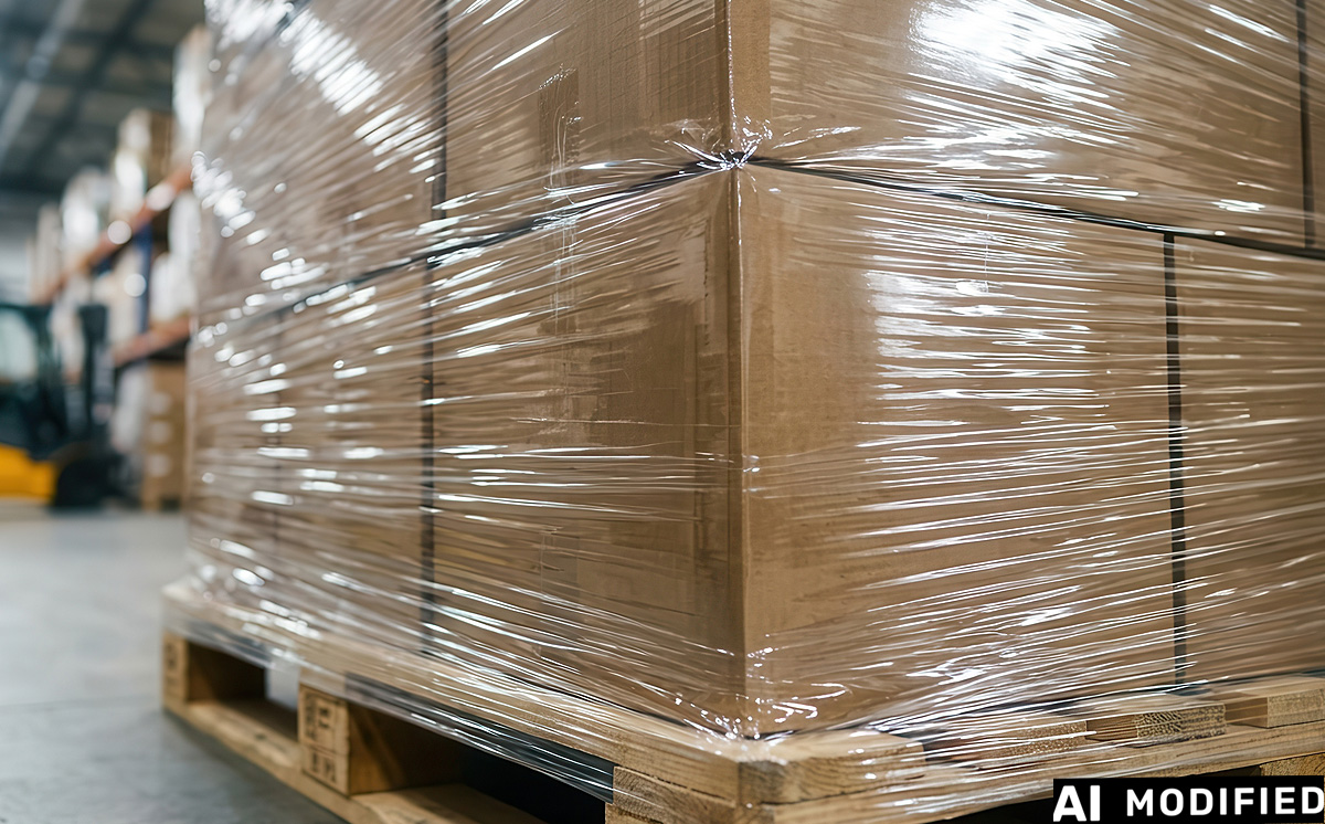 Stretchfolie Verpackung Stretchfolie Verpackung