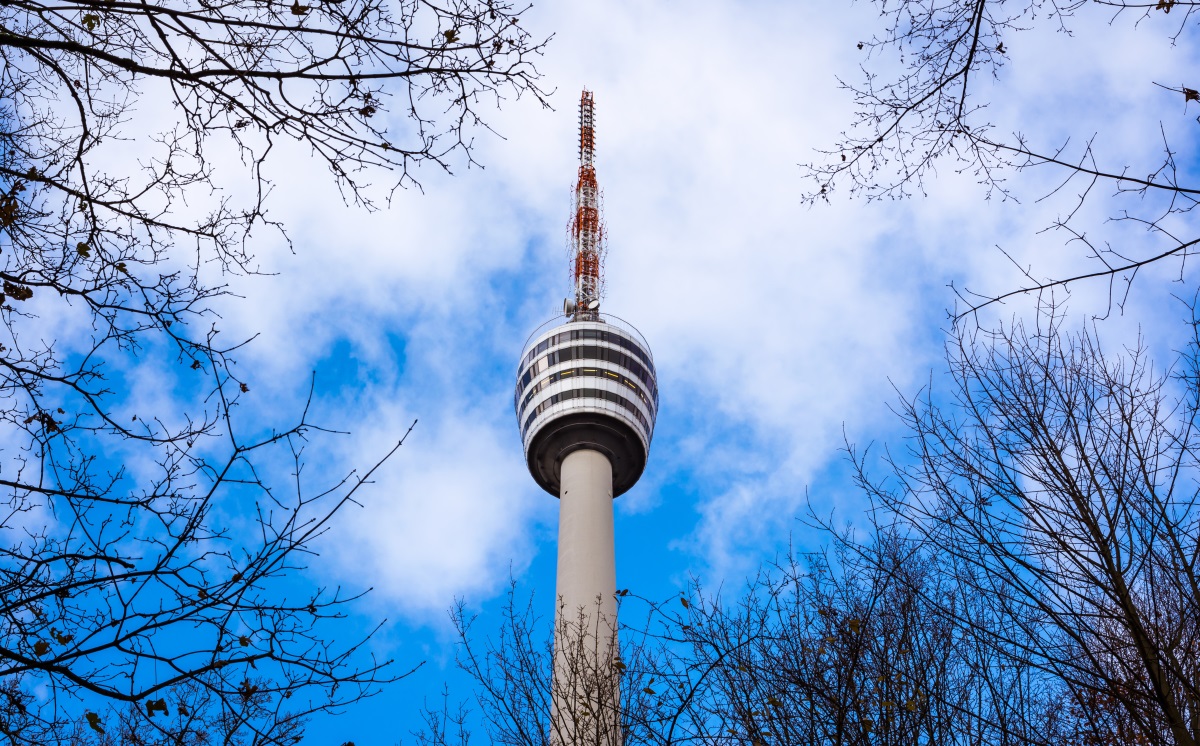 Stuttgart Fernsehturm 1200